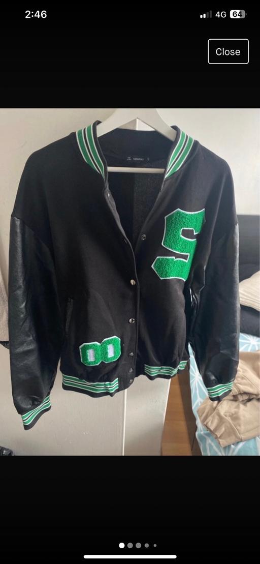 Buy & Sell West Midlands Walsall - Photos for Leather bomber jacket