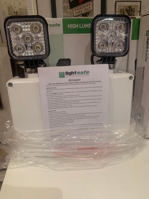 Buy & Sell Derbyshire North East Derbyshire - Photos for Emergency Lighting LED TwinSpot x 2