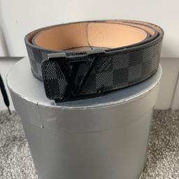Louis Vuitton belt. Has been worn a couple of time only a few amount. Size 48/120. Really good belt just right for the job.