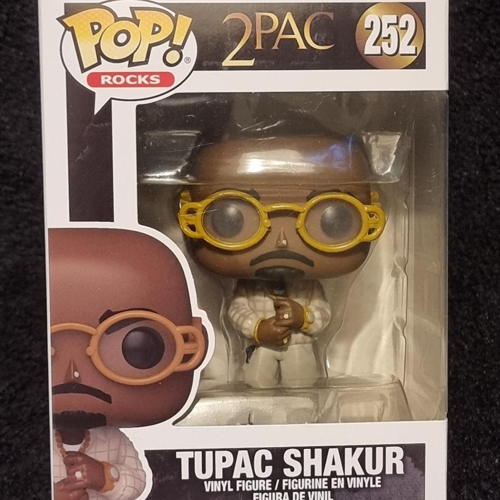 Hi
For sale Very Rare POP Rocks vinyl figure, Tupac Shakur - 2PAC