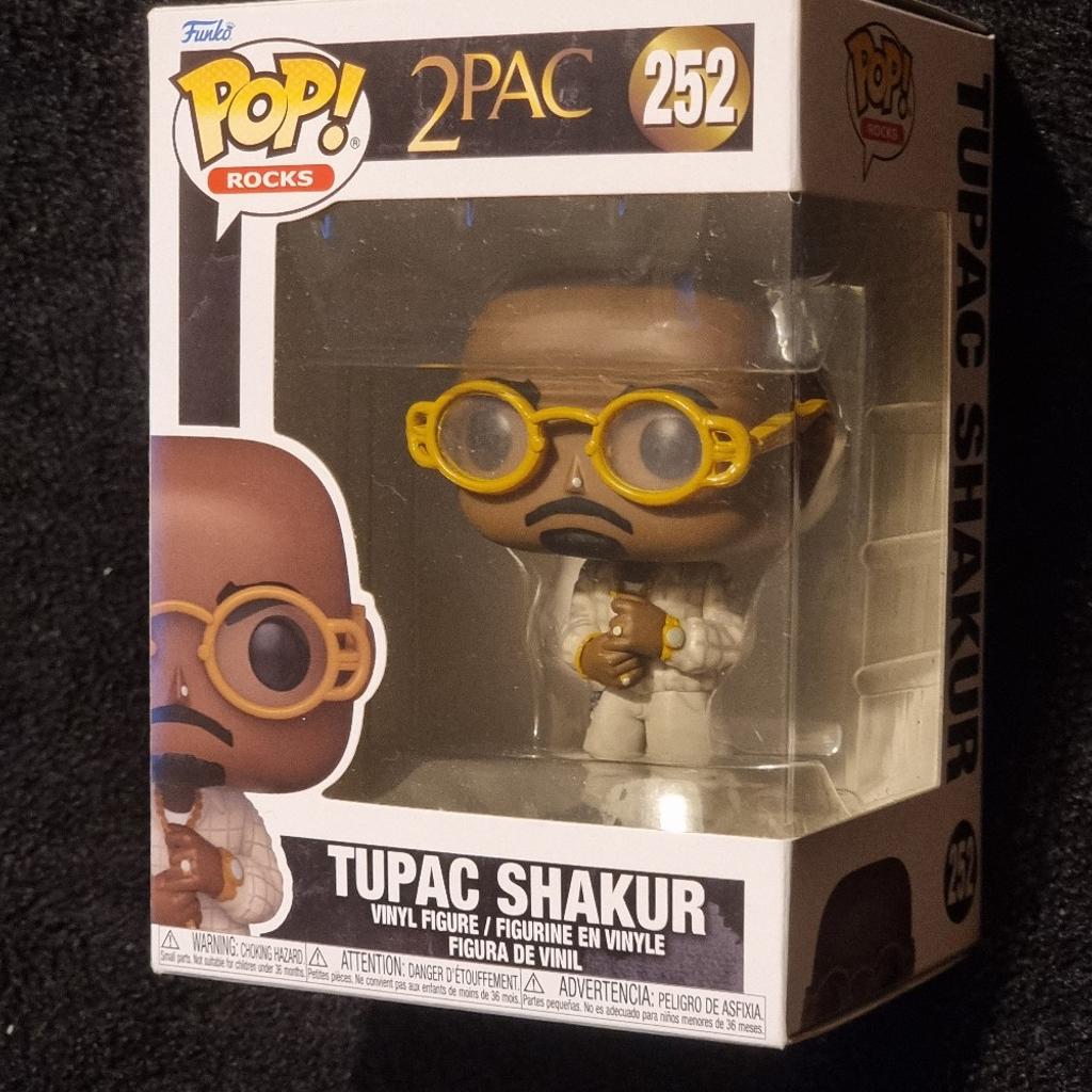 Hi
For sale Very Rare POP Rocks vinyl figure, Tupac Shakur - 2PAC