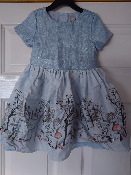 Buy & Sell Leicestershire Charnwood - Photos for Girls blue dress size 3-4 years