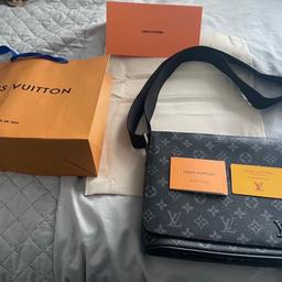 Louis Vuitton Messenger bag. Brand new condition.Hasn’t been worn. Comes with a Louis Vuitton dust bag, Louis Vuitton leaflet, and a Louis Vuitton card . Selling for cheap as I need the money.