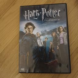 Verkaufe eine DVD von Harry Potter und der Feuerkelch.