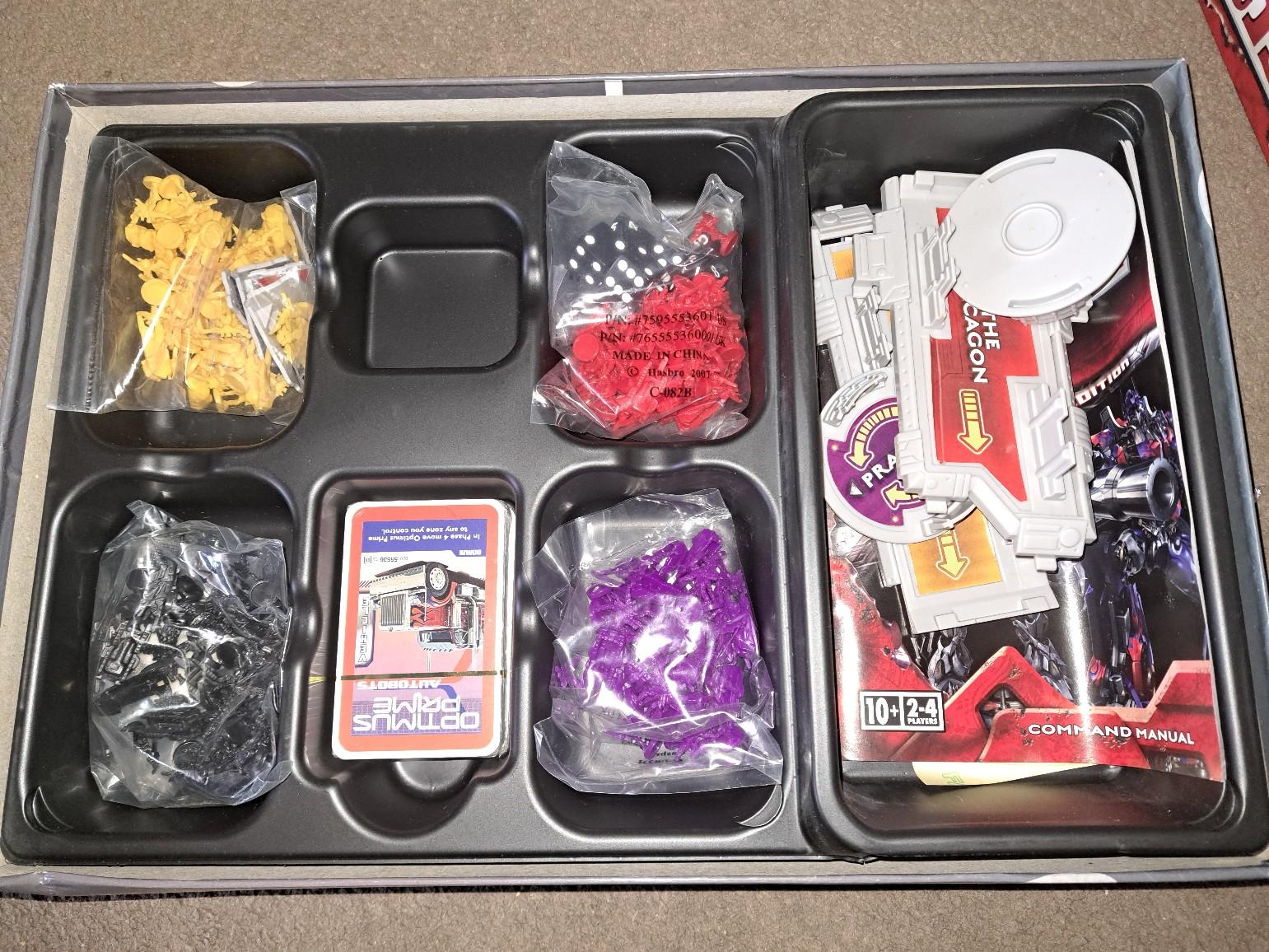 Transformers Risk board game in SS3-Sea for £5.00 for sale | Shpock