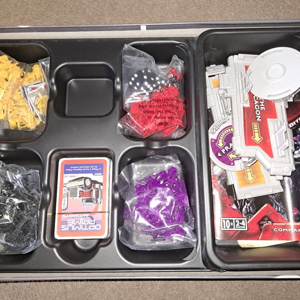 Transformers Risk board game in SS3-Sea for £5.00 for sale | Shpock