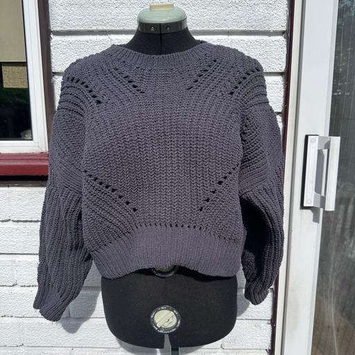 Buy & Sell South West London Merton - Photos for Cropped woven jumper