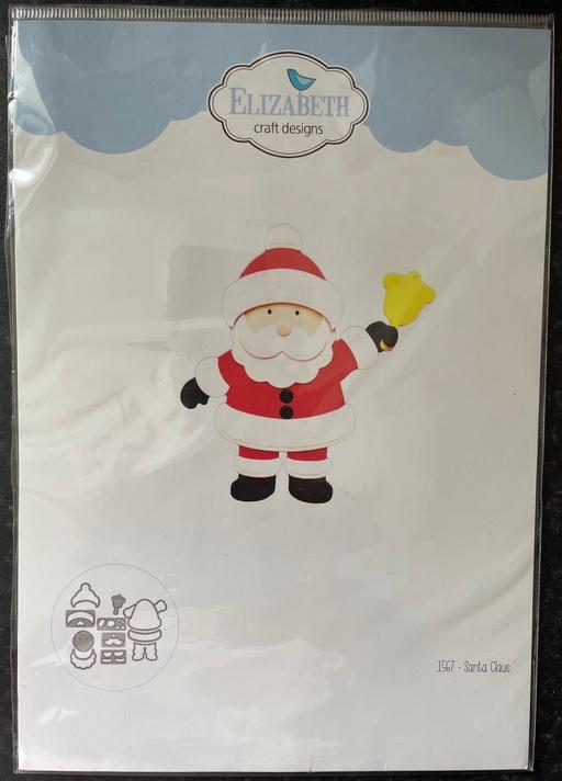 Classes Essex Thurrock - Essex - Photos for Elizabeth Craft Designs - Santa Claus Die Set