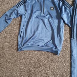 mens brand new adidas tracksuit. size L.