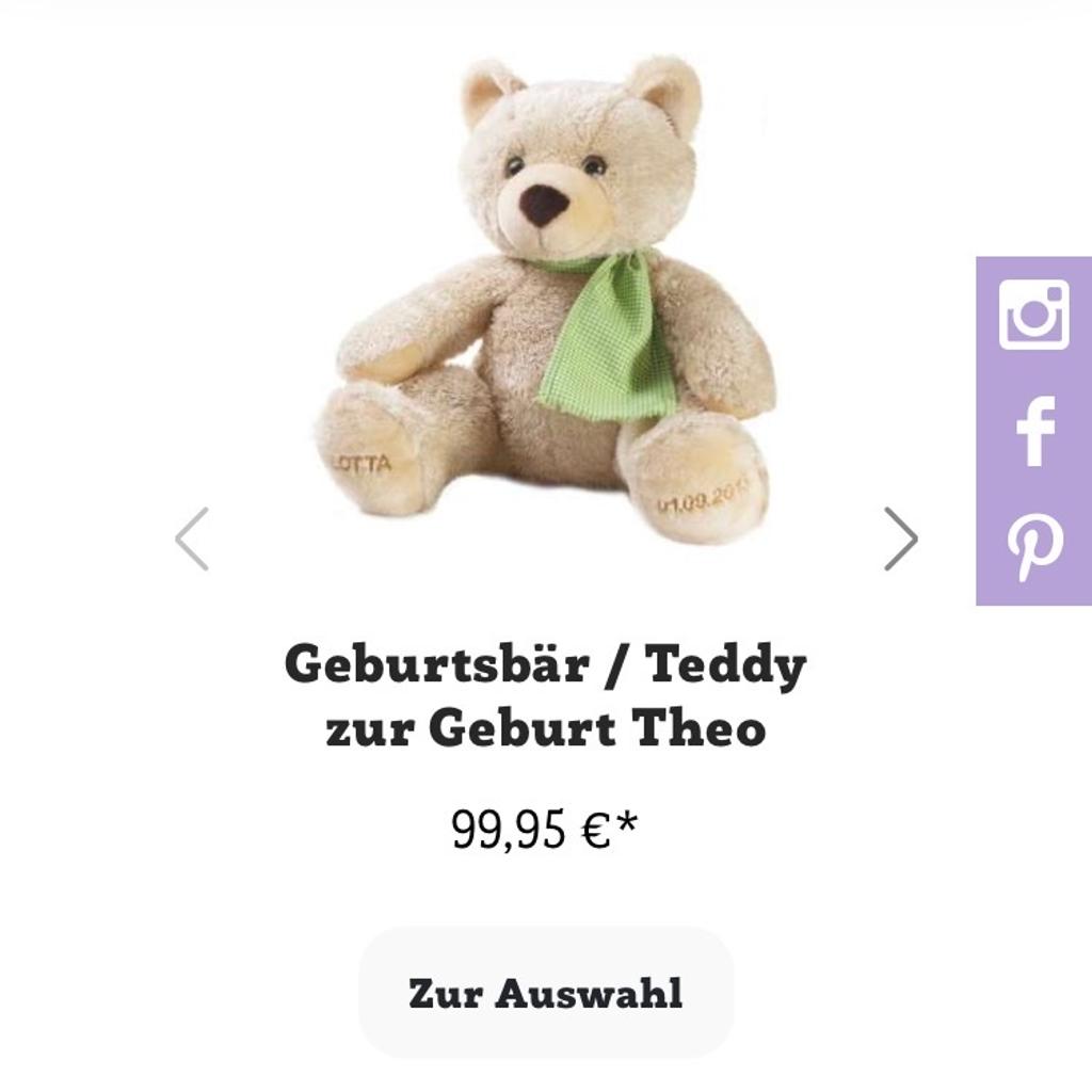 Neuer, Original verpackter Teddybär.
Handgemacht in Deutschland von Steiner in Thüringen.

Tierfreier Haushalt.
Nichtraucher Haushalt.
Keine Garantie oder Rücknahme.

Schaut euch auch gerne meine anderen Angebote an.