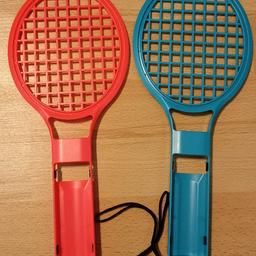 Hallo, steht zum Verkauf 2 kaum benutzte Tennis Schläger für Nintendo Switch.

Festpreis (der Preis ist für beide zusammen gemeint.

Festpreis (der Preis ist für beide zusammen gemeint). Versand gegen Aufpreis.

----------------------------------------------------------------------------------

P.S. Wenn du Versandkosten sparen möchtest, dann schau dir auch meine andere Anzeigen an!

‼️Privatverkauf, keine Quittung/Rechnung, Garantie oder Rücknahme!!!
Ich schließe jegliche Sach­mangelhaftung aus