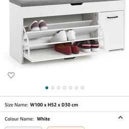 Completely brand new boxed up shoe box bench, selling due to not needing it anymore and over 30 days to return.
Collection mostly preferred - E14
Pet, smoke & dirt free house
Msg only
Item price excludes p&p
No returns