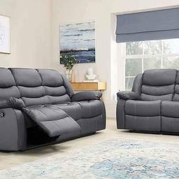ROMA RECLINERS  SOFA  IS A CONTEMPORARY  STYLED FULLY ROME RECLINERS SOFA COVERED IN HIGH GRADED QUALITY BONDED LEATHER ,THE CHAISE STYLED LEG REST GIVES  TOTAL SUPPORT, RECLINING SOFA MAKES ANY ROOM MORE PLEASING  TO THE EYE 

COLOURS :Black,Grey,Brown 

DIMENSION :

3SEATER:
WIDTH:202CM
DEPTH:90CM
HIGHT:95:CM

2SEATER:
WIDTH :158CM
DEPTH:90CM
HEIGHT:95CM

CORNER 
230CMX230CM
DEPTH :90CM
HEIGHT:90CM
FREE DELIVERY(within 120miles )
Nation wide delivery
Cash on delivery🚚
Website Link:
www.shopcityzone.com

Facebook Link:
https://www.facebook.com/profile.php?id=100089273271518

Instagram Link:
https://www.instagram.com/shopcityzone/