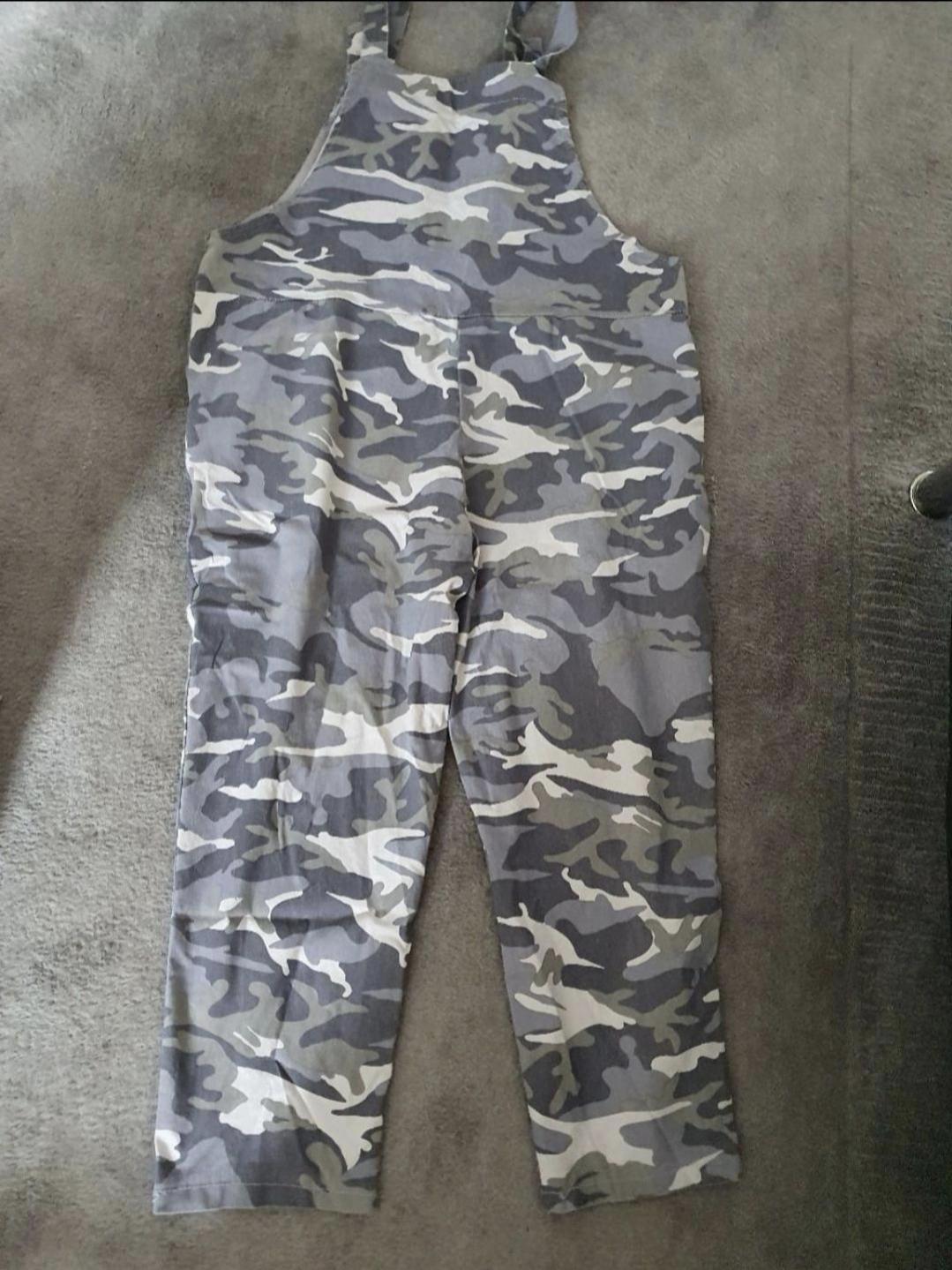 Walls Kids Padded Camo Print Dungarees Multi Age 5T