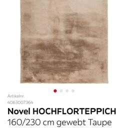 Teppich 1.60×2.30
taupe/beige
neu
wurden nicht benutzt sind eingerollt.
Sehr weich.
Farbe passt leider nicht.
hätte 2 stück. 100€ jeweils