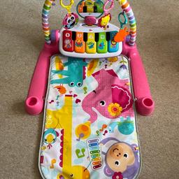 Fisher Price Piano Baby Play Mat

Only used a couple of times.

From a smoke and pet free home.

RRP £39.99