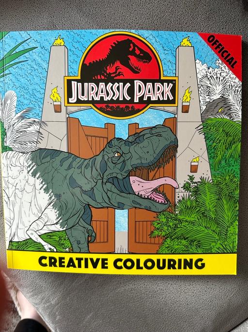 Buy & Sell West Midlands Birmingham - Photos for Official Jurassic Park Colouring Book NEW