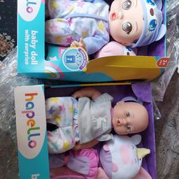 brand new baby's doll's