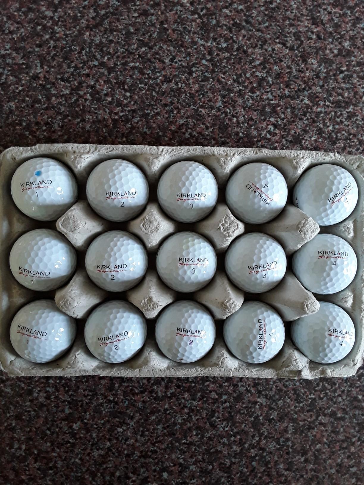 15 x Kirkland golf balls in CH66 Port für £ 5,00 zum Verkauf Shpock AT