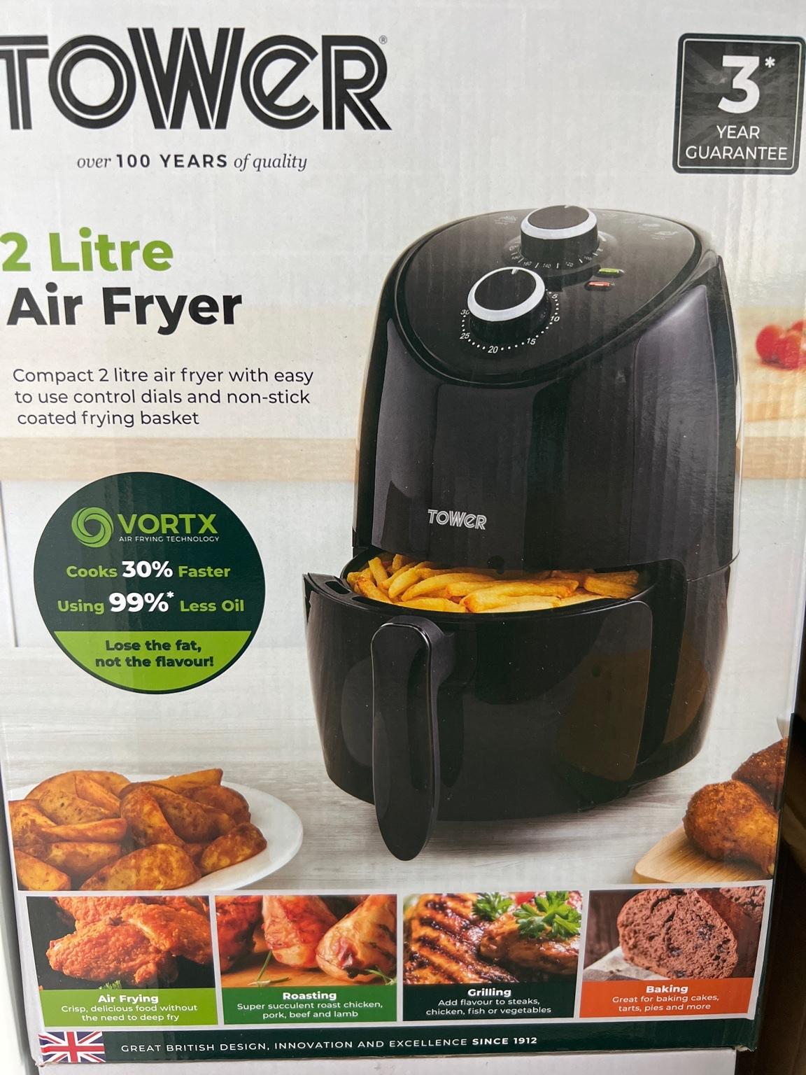 Tower Vortx 2 Litre Air Fryer in SE10 London for £35.00 for sale | Shpock