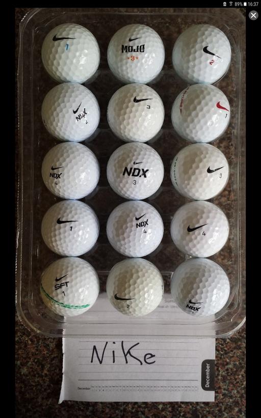 Buy & Sell Cheshire West and Chester Ellesmere Port - CH66 - Photos for 15 x Nike golf balls