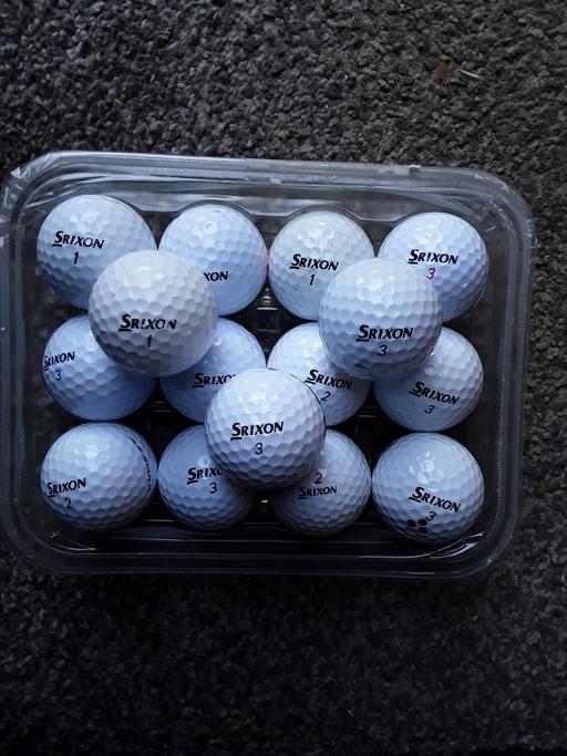 Buy & Sell Cheshire West and Chester Ellesmere Port - CH66 - Photos for 15 x Srixon golf balls