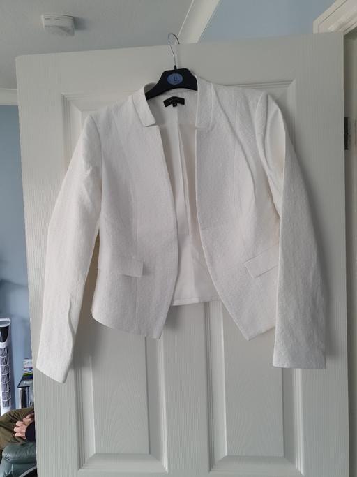 Buy & Sell West Midlands Dudley - Photos for ladies white jacket