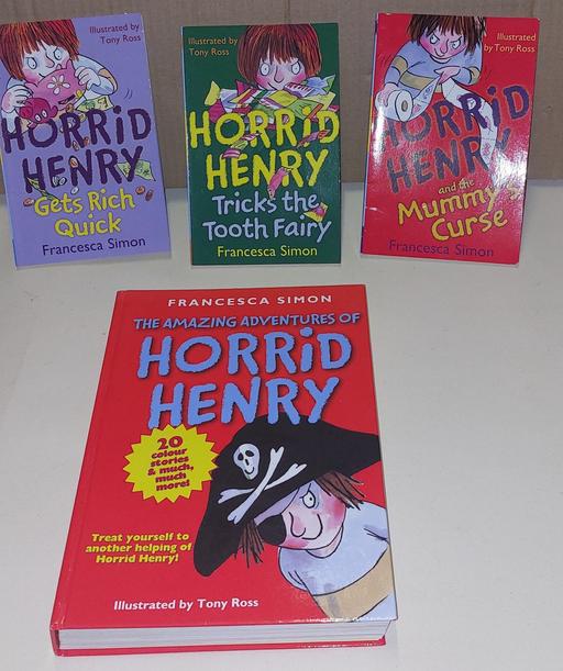 Buy & Sell West Yorkshire Calderdale - Photos for collection of horrid Henry books