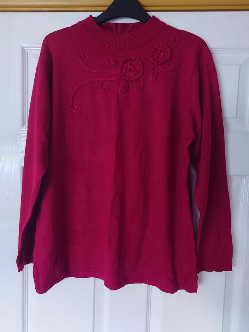 Buy & Sell Leicestershire Charnwood - Photos for Women's red jumper size L/XL