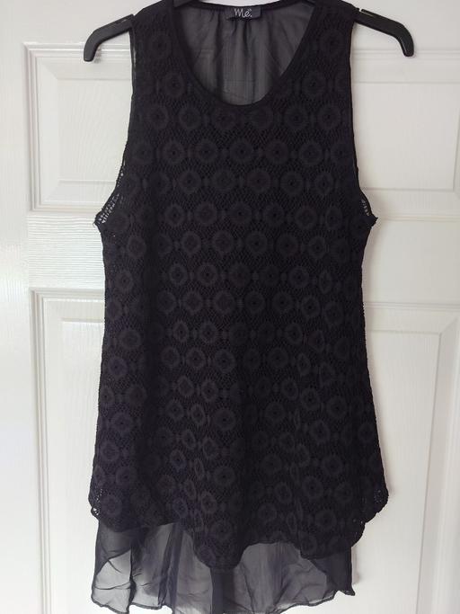 Buy & Sell Nottinghamshire Nottingham - Photos for Women's black top size M/L