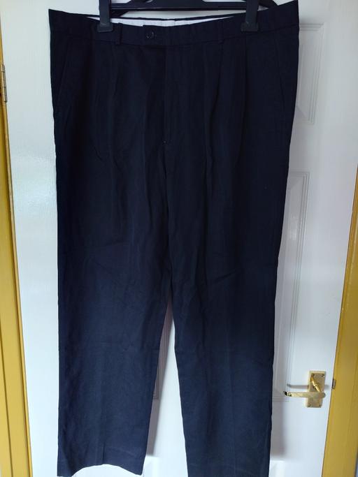 Buy & Sell Leicestershire Charnwood - Photos for Mens black trousers size 40R