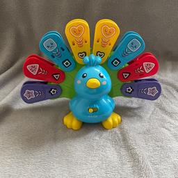 Vtech peacock in excellent condition with working batteries
