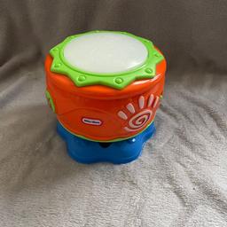 Little times spinning drum with working batteries