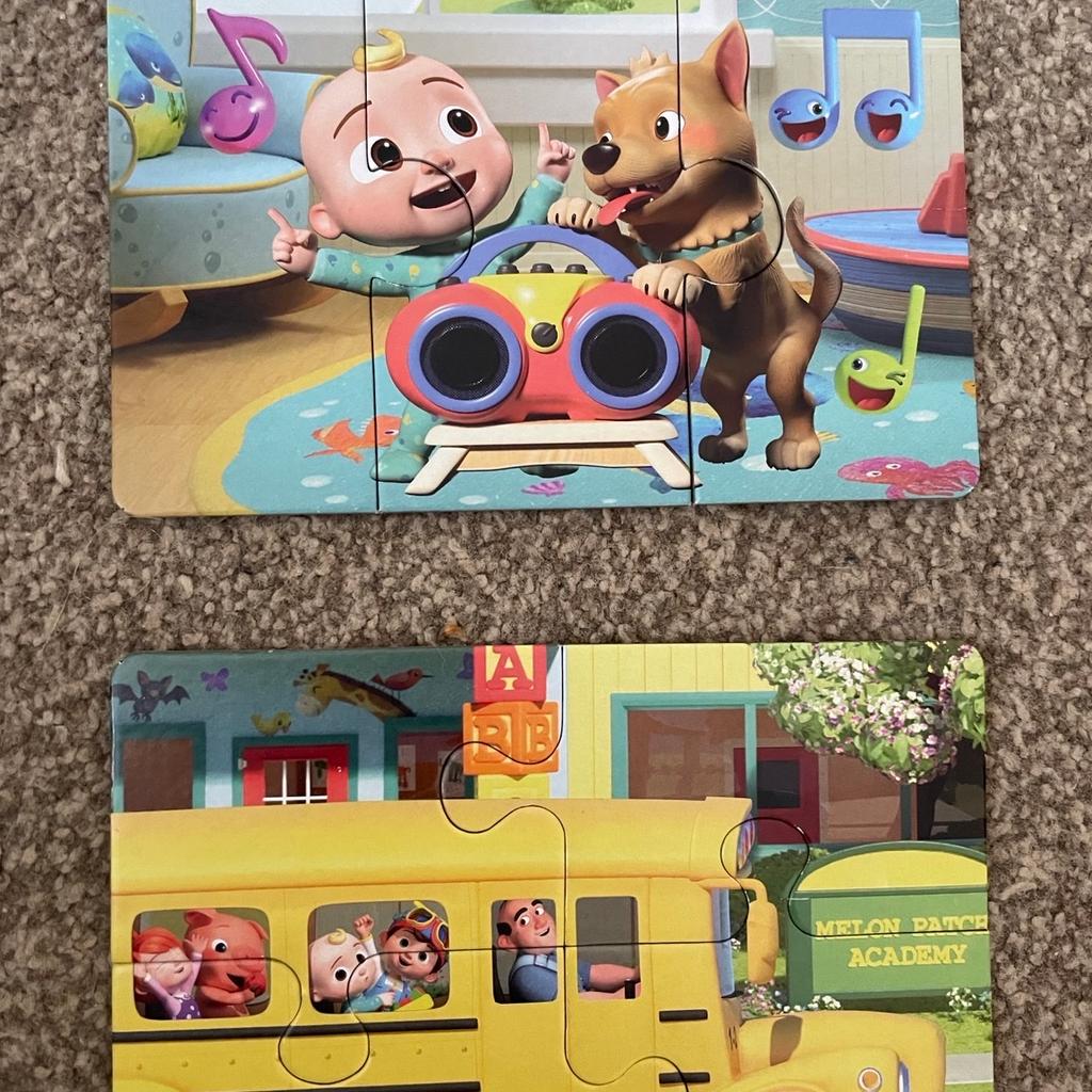 Cocomelon puzzles 4 in box in WS9 Aldridge für £ 3,00 zum Verkauf ...