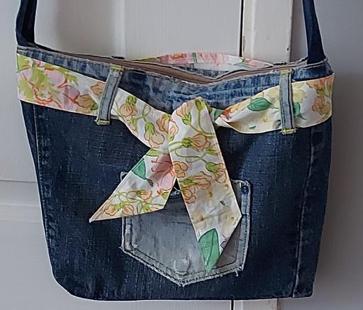 Buy & Sell Essex Basildon - Photos for hand made Jean bag