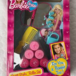 Barbie And Me Glamtastic Sweet Styling Roller Set
Collect from north Watford