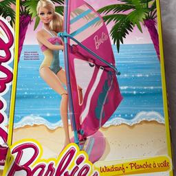Let’s go windsurf. Doll NOT included. Box is but it was ripped open 
Collect from North Watford