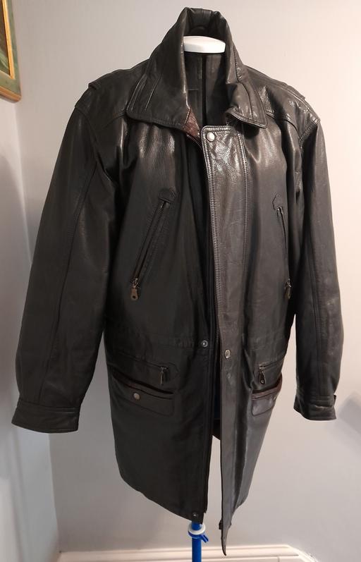 Buy & Sell Essex Basildon - Photos for gents leather coat