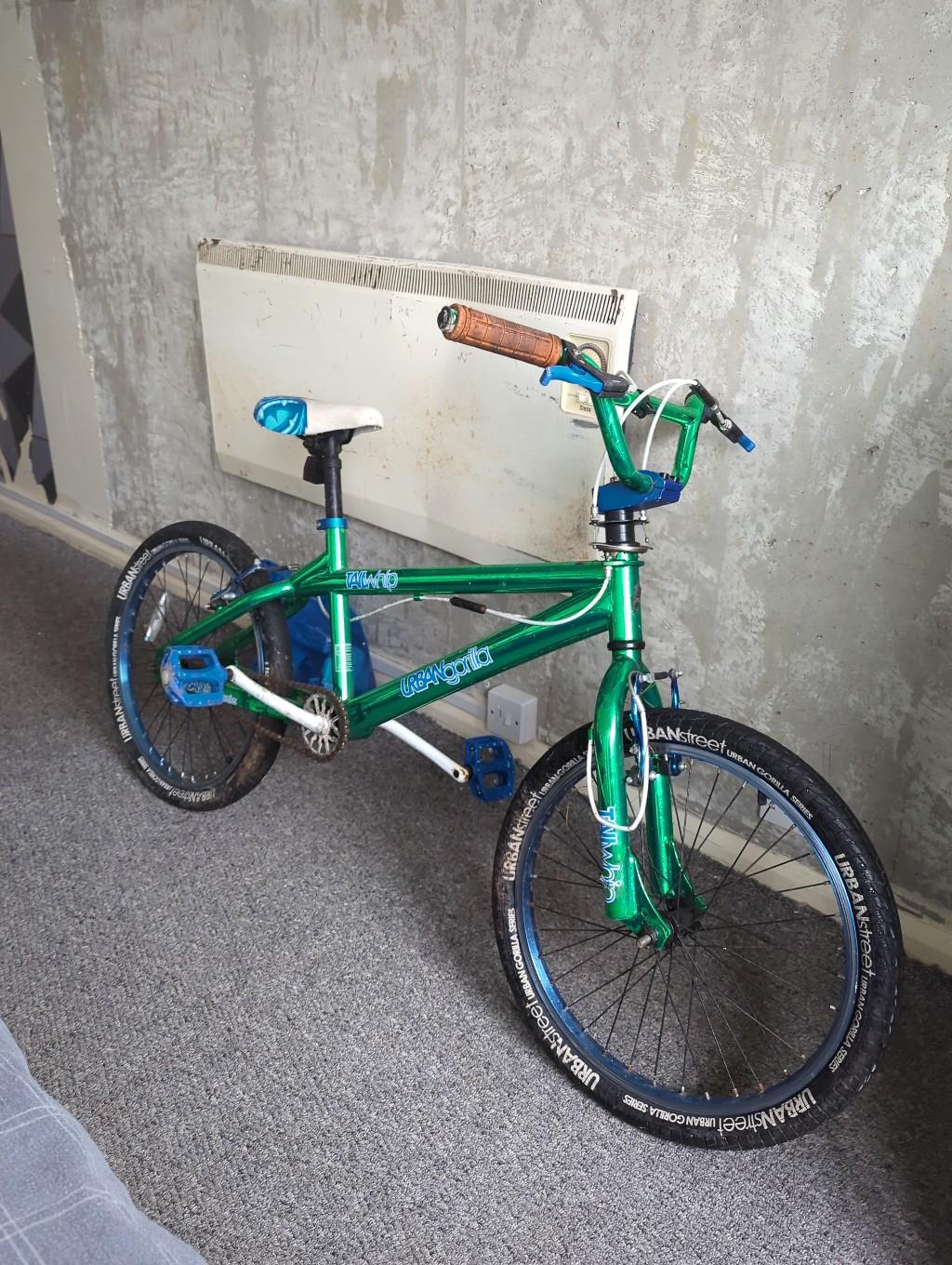 Urban hotsell gorilla bmx