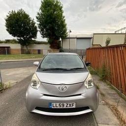 TOYOTA IQ VVT-I IQ - 12 MONTHS MOT + NEW SERVICE finished in grey (Manual), 112,332 miles, only 2 previous owner from new.;;Only GBP 2500  ;;12 MONTHS MOT + brand new brake pads brand new clutch 

very cheap and economic 
reliable car 
great a to b car
Great city car, easy on full and transport
Manual gear box 

Aux cord 
4 seater car
Mot till next year 
Tax till next year