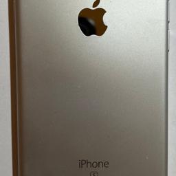 iPhone 6s mit 32gB (A1688)
Inklusive durchsichtiger Hülle mit 3 kordeln und Panzerglasfolie (angebracht plus eine Extra)
Sehr guter Zustand mit minimalen gebrauchspuren. Ohne Kratzer!