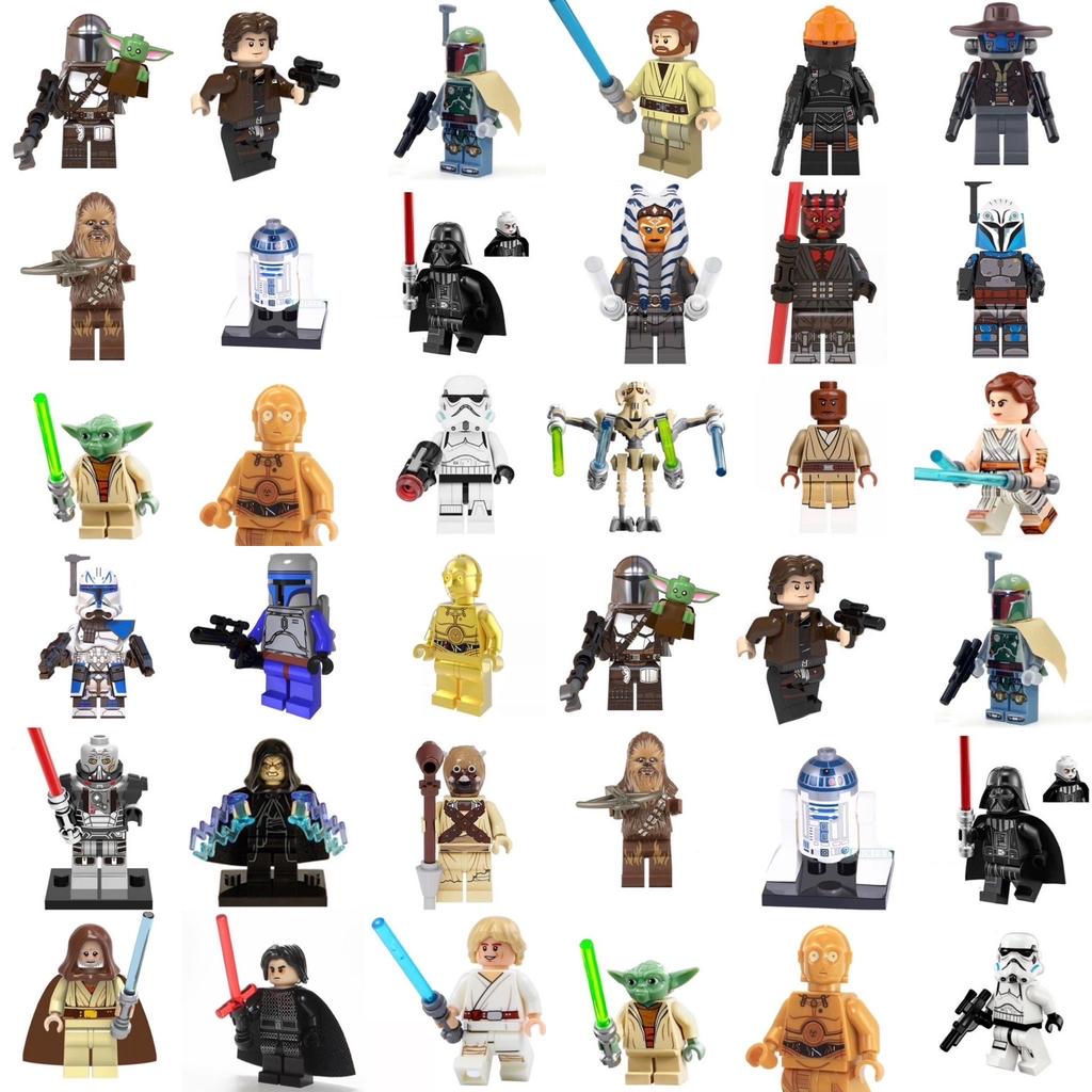 5 Star Wars Lego compatible minifigures in WV8 Staffordshire for £8.00 ...