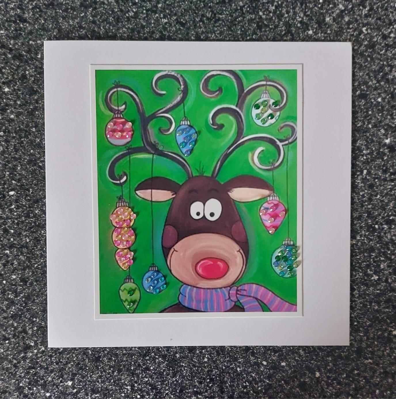 RUDOLF XMAS CARD in CT8 Thanet für 1,00 £ zum Verkauf | Shpock DE