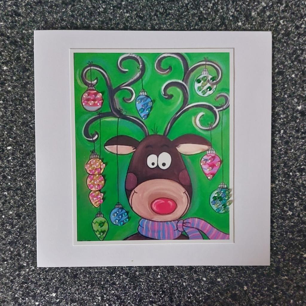 RUDOLF XMAS CARD in CT8 Thanet für 1,00 £ zum Verkauf | Shpock DE