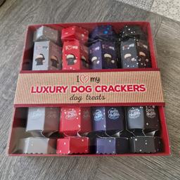 Brand New Luxury Dog Crackers
BB date 20/6/2024
Merry Christmas to your doggo
From smoke free home