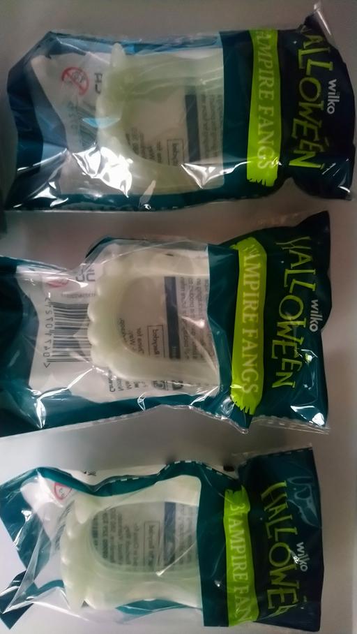 Buy & Sell Hurst Green Dudley - Photos for Glow in the dark Vampire Fangs