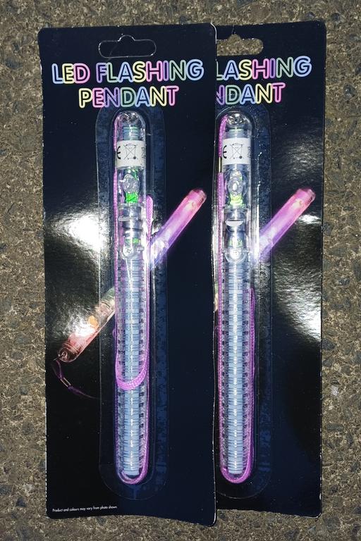 Buy & Sell West Midlands Sandwell - Photos for led flashing pendant / necklace. new