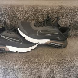 Nike 2090
Boxed
Genuine trainers 
These are very comfy, 1 of best trainers I had but I got too many so need to get rid.
Worn literally twice.
No stains at all but please don't expect totally brand new .
Size 6
Come with original box