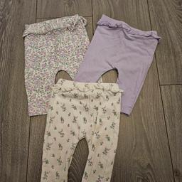 Baby Girl Trousers x3
0-3 months
Matalan
Hardly worn
From pet and smoke free home
Collection only

No offers