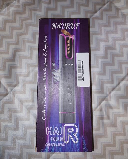 Buy & Sell West Midlands Wolverhampton - Photos for Navruf Rechargeable Hair Curler MDJ-808